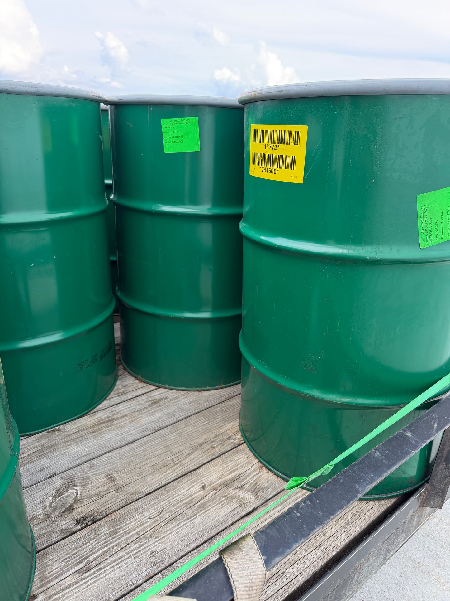 55 Gallon Feeder Barrels (Food Grade)