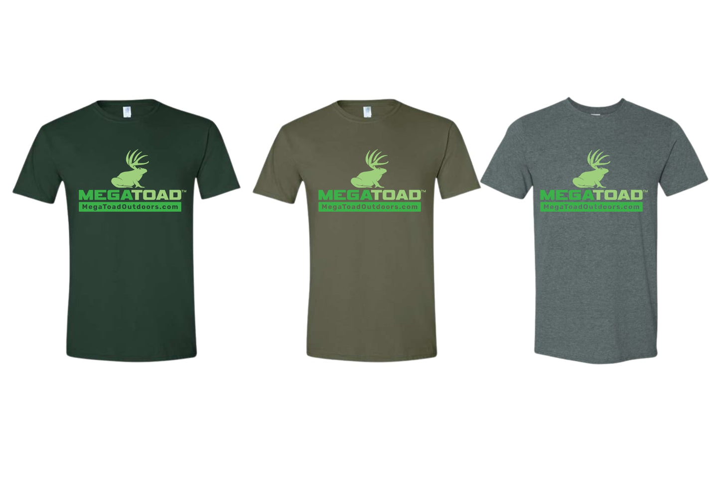 Adult MegaToad Logo T-Shirts