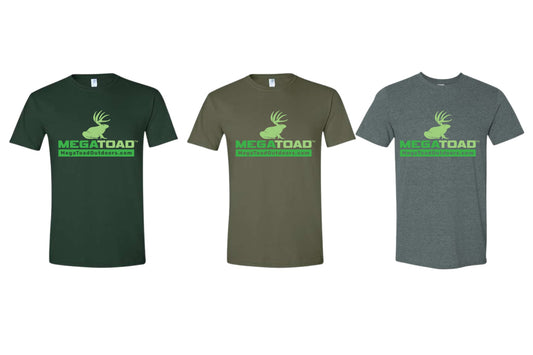 Adult MegaToad Logo T-Shirts
