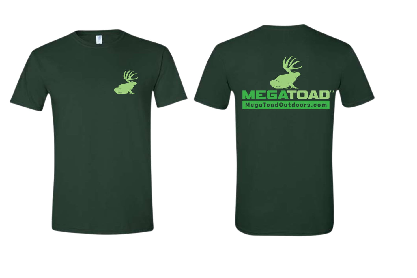 Adult MegaToad Logo T-Shirts