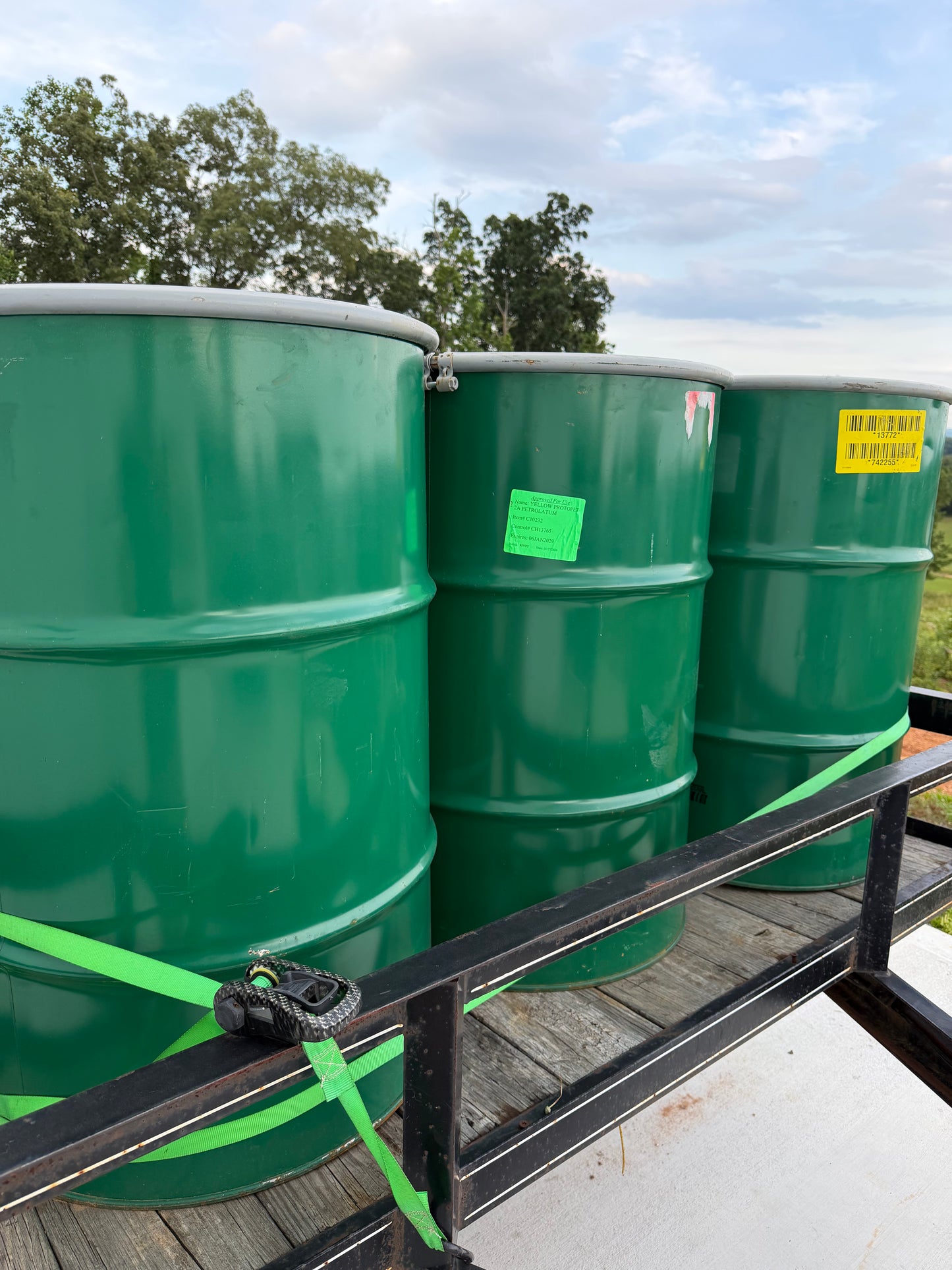 55 Gallon Feeder Barrels (Food Grade)