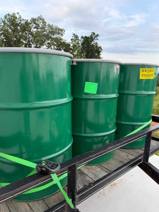55 Gallon Feeder Barrels (Food Grade)